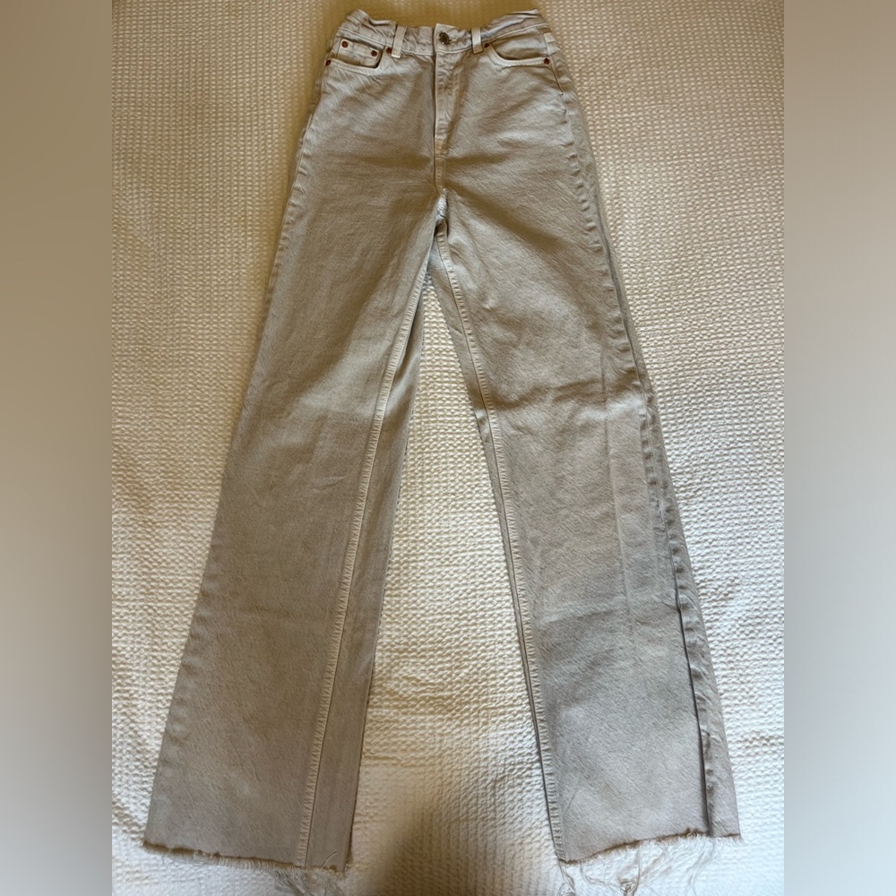 Zara the 90’s full length jean.